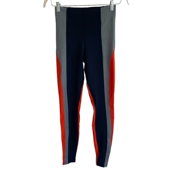 Athleta Crest Colorblock Tight, Full Length Leggings, Size XS - Picture 5 of 12